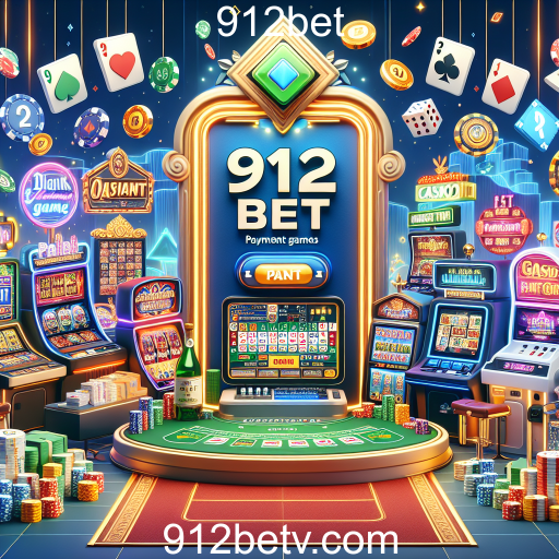 Descubra os Jogos de Pagamentos no 912bet: Diversão e Oportunidades de Ganho